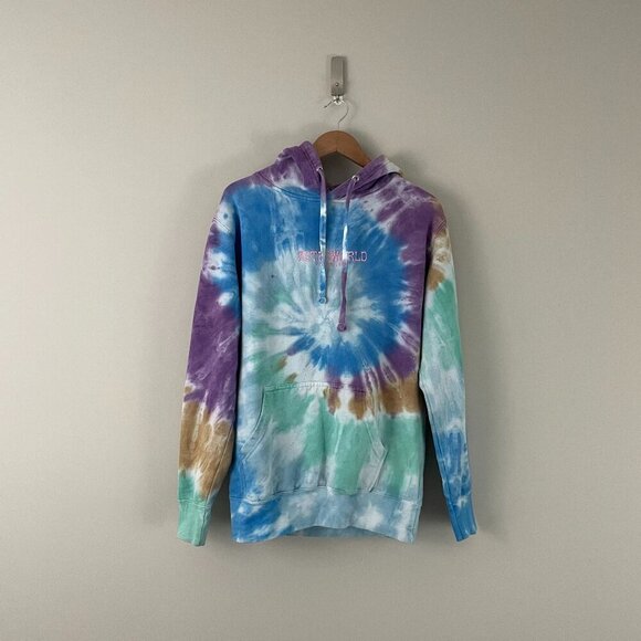 Travis Scott Astroworld Festival The Sights Are Vivid Hoodie Men's Size Small - Picture 2 of 6